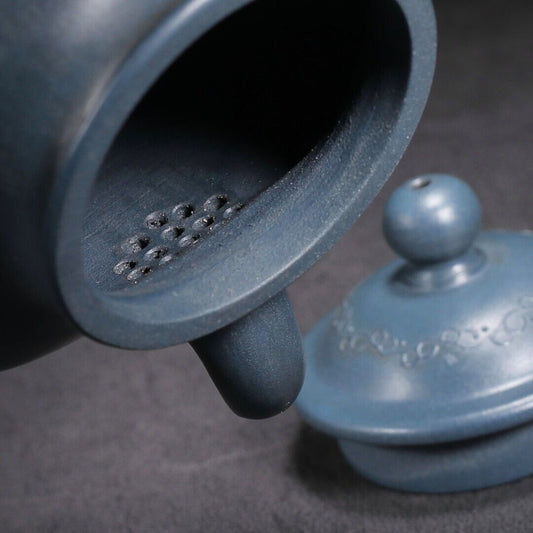 chinese yixing purple clay teapot zisha ceremony exquisite beautiful teaware art