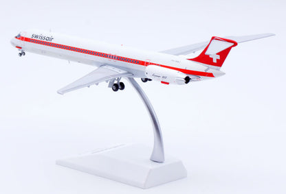1:200 JC Wings swissair MD-82 Passenger Airplane Diecast Aircraft Model