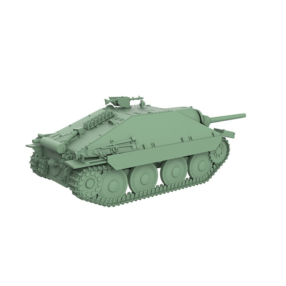 SSMODEL SS160730 1/160 N SCALE Railway Military Model Kit German Jagdpanzer 38