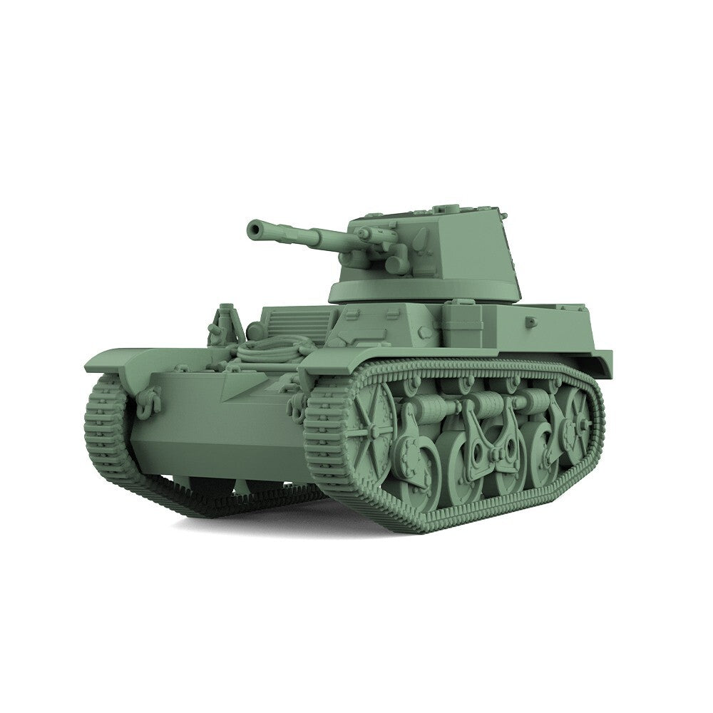 SSMODEL SS200659 1/200 Military Model Kit France AMR35 Light Tank