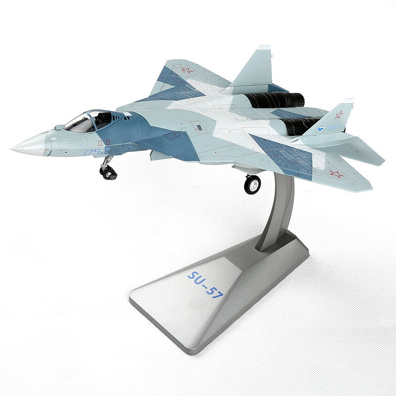 1/72 Russian Air Force SU-57 Stealth Fighter Alloy Aircraft Model Collection