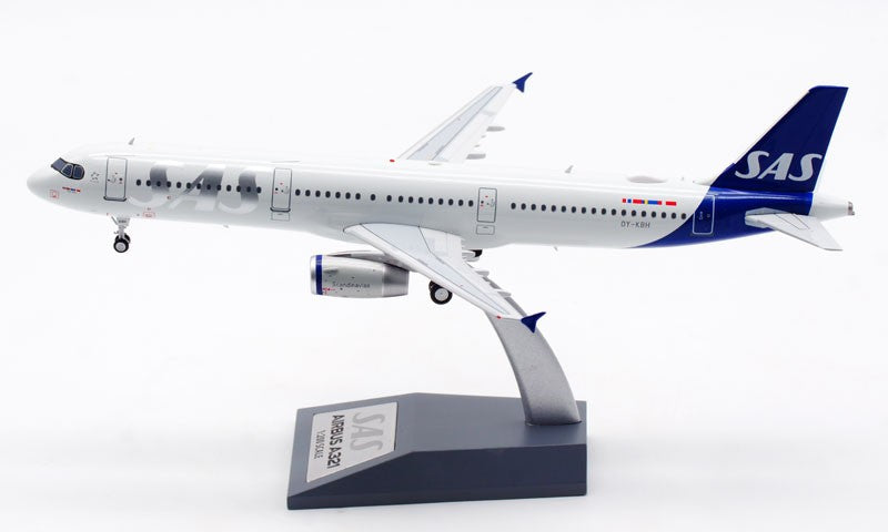 1:200 InFlight SAS Airbus A321 OY-KBH Airplane Diecast Aircraft Model