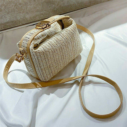 Women Sholder Bag Messenger Crossbody Bag Ladies Beach Travel Handbag