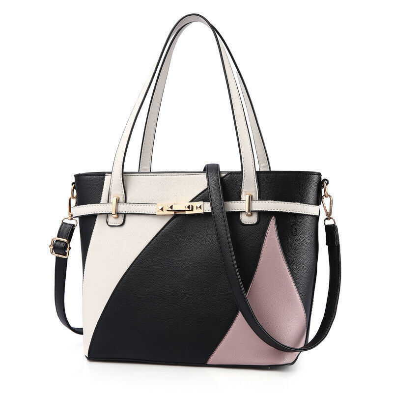 Women Leather Crossbody Shoulder Handbags Messenger Lady Tote Bag Satchel Purse