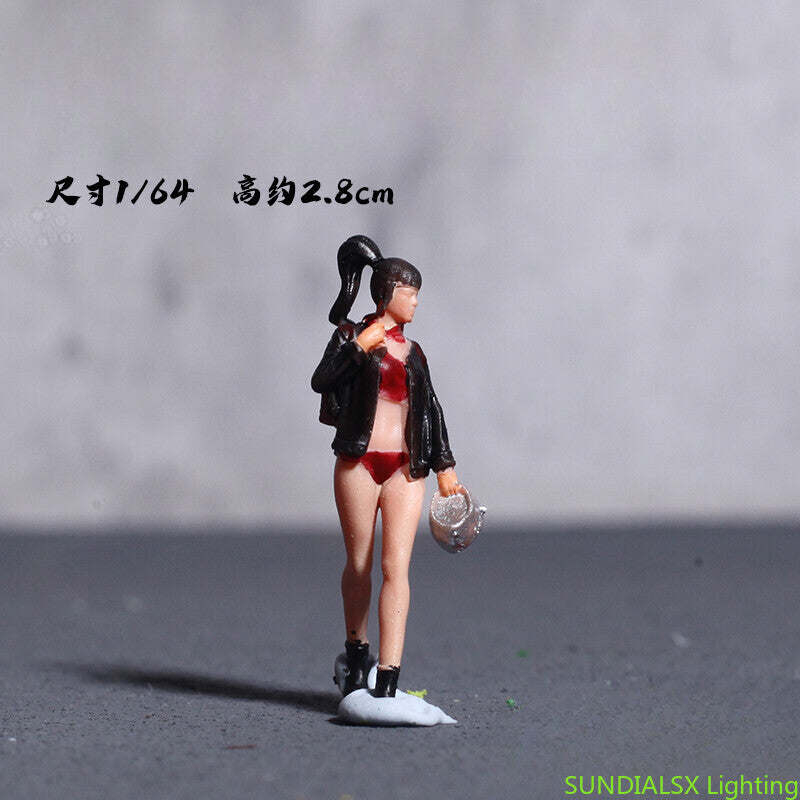 1/64 Figure Model Garage Workshops Scene Display Props Model Accessories