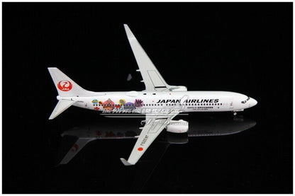 1:400 Phoenix JAPAN AIRLINES BOEING 737-800 Passenger Airplane Diecast Model