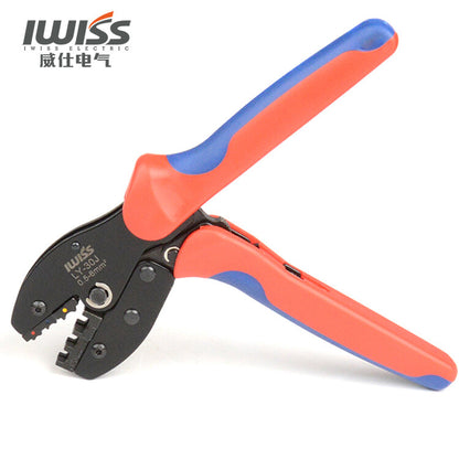 IWISS LY-30J Crimper Pliers 0.5-6.0mm2 22-10AWG Insulated Terminal Crimping Tool