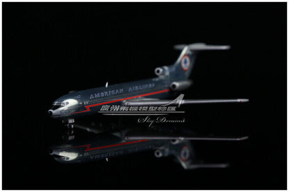 1:400 JC Wings AMERICAN AIRLINES BOEING 727-200 Passenger Airplane Diecast Model