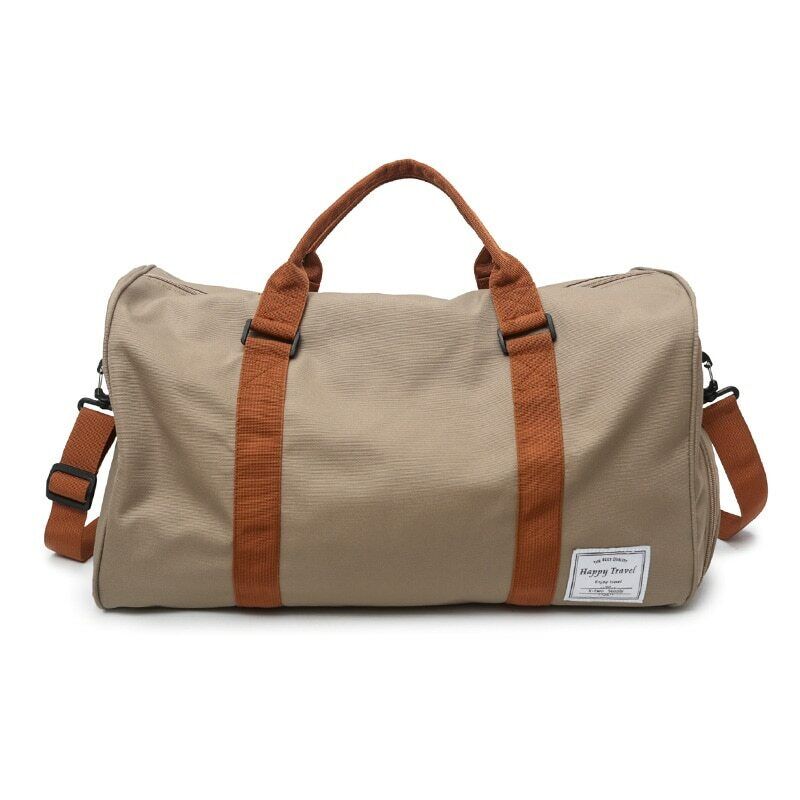 Water-Resistant Luggage Shoulder Bags Short Tour Weekend Sports Gym Duffel Bags
