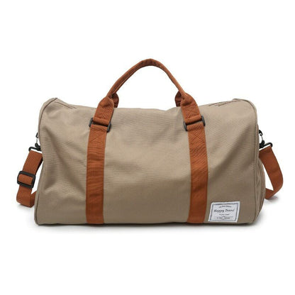 Water-Resistant Luggage Shoulder Bags Short Tour Weekend Sports Gym Duffel Bags