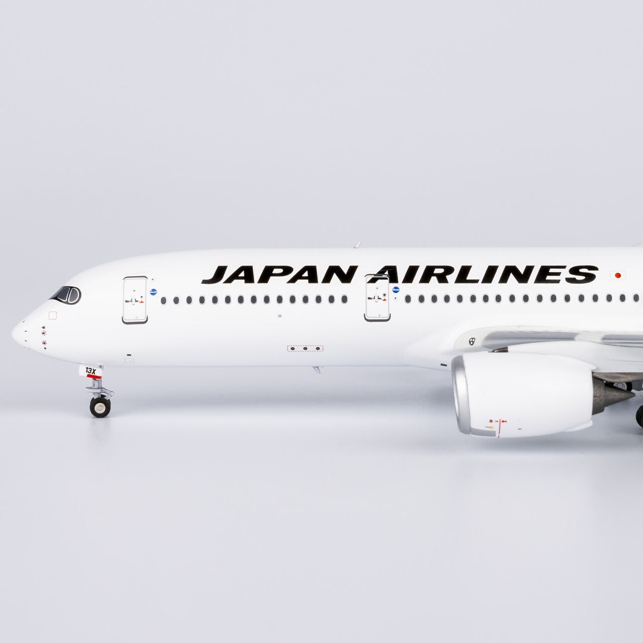 1:400 NGmodels Japan Airlines Airbus A350-900 Passenger Airplane Diecast Model