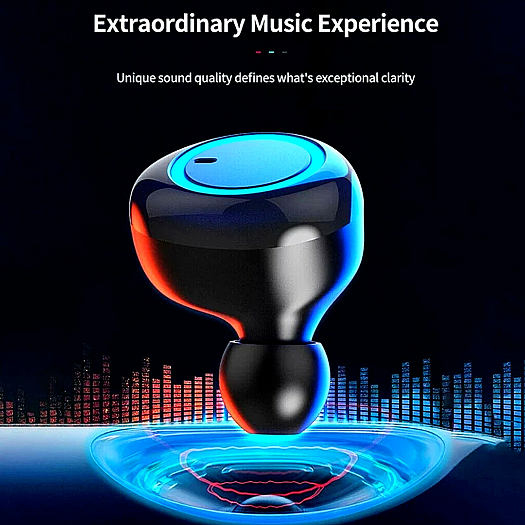 2023 Bluetooth 5.3 Earbud Headset TWS Wireless Earphone Invisible for All Phone