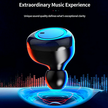 2023 Bluetooth 5.3 Earbud Headset TWS Wireless Earphone Invisible for All Phone