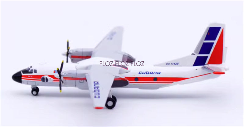 for JC Wings Cubana for Antonov AN-26 CU-T1425 1:400 Aircraft Pre-built Model