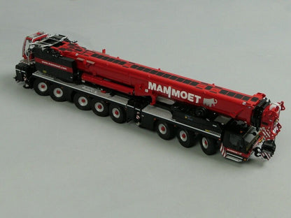 1:50 Mammoet LIEBHERR LTM1650-8.1 Crane Construction Machine Diecast Model