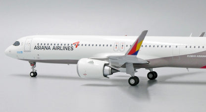1:200 JC Wings Asiana Airlines AIRBUS A321Neo Airplane Diecast Aircraft Model