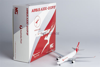 NG Models Australia Post Qantas Freight A330-200F VH-EBF Hercules 1:400 Model