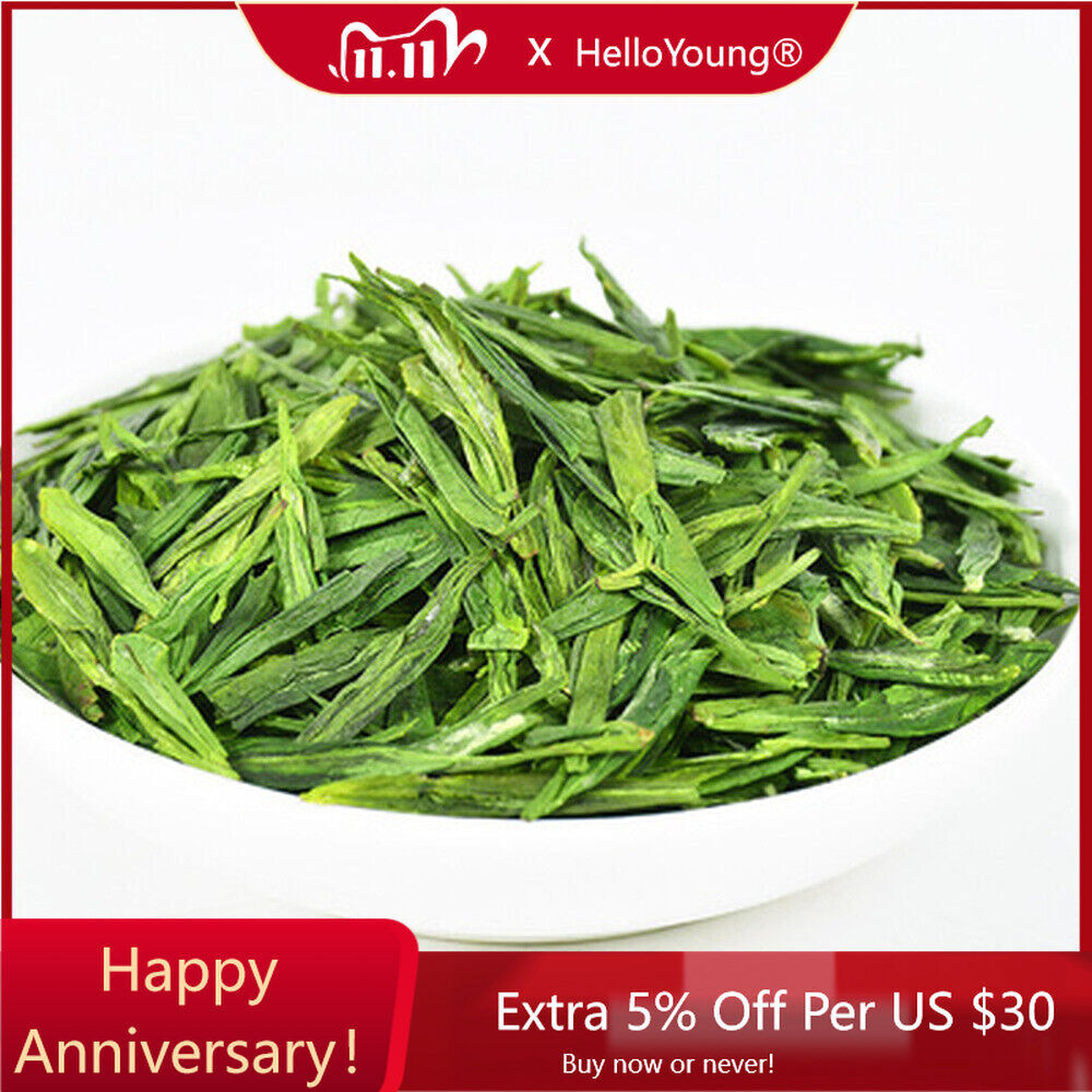 Chinese Long Jing Ecology Green Tea Original Dragon Well Loose Tea Gift Tea-
