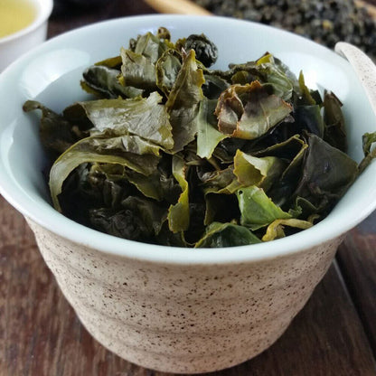 2023 Taiwan Tea Ali High Mountain Tea Natural Oolong Fresh Flower Frangrance