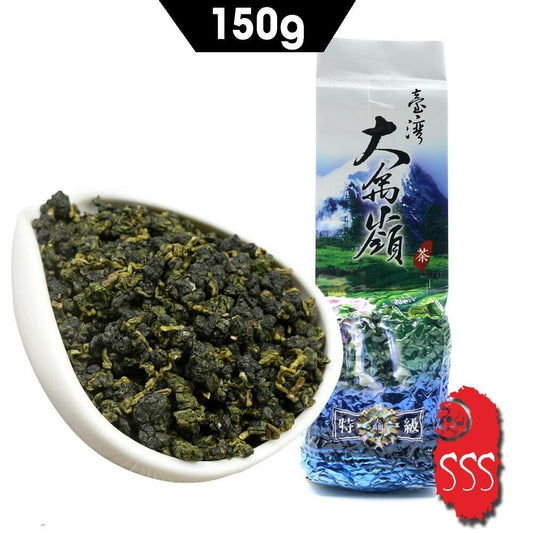 2023 Chinese High Mountain DaYuLing Special Grade Taiwan Oolong Tea 150g