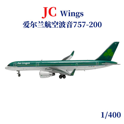 1:400 JC Wings Aer Lingus Boeing 757-200 Passenger Plane Diecast Aircraft Model