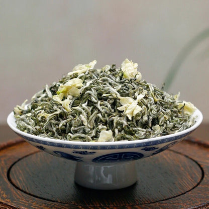 500g new tea SiChuan Bi Tan Piao XueTea China Jasmine Tea bud Jasmine green tea