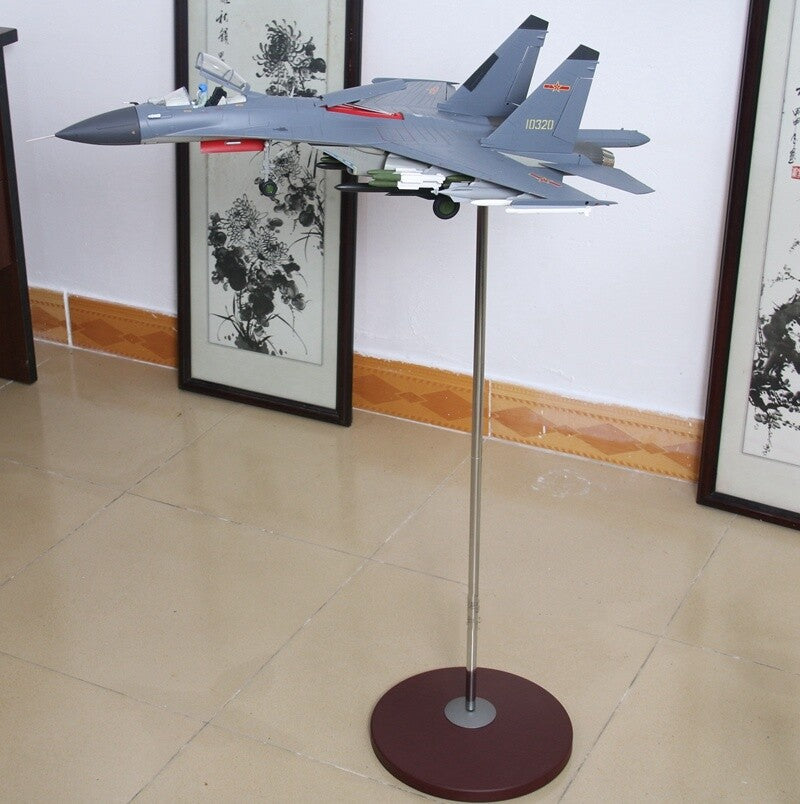 1:32 76CM China J-11B Fighter Jet Airplane Diecast Military Aircraft Plane Model