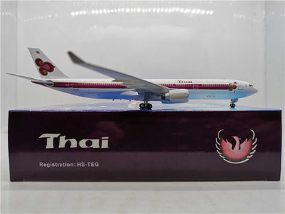 Phoenix Thai Airways Airbus A330-300 HS-TEG 1:400 DIECAST plane Pre-builded