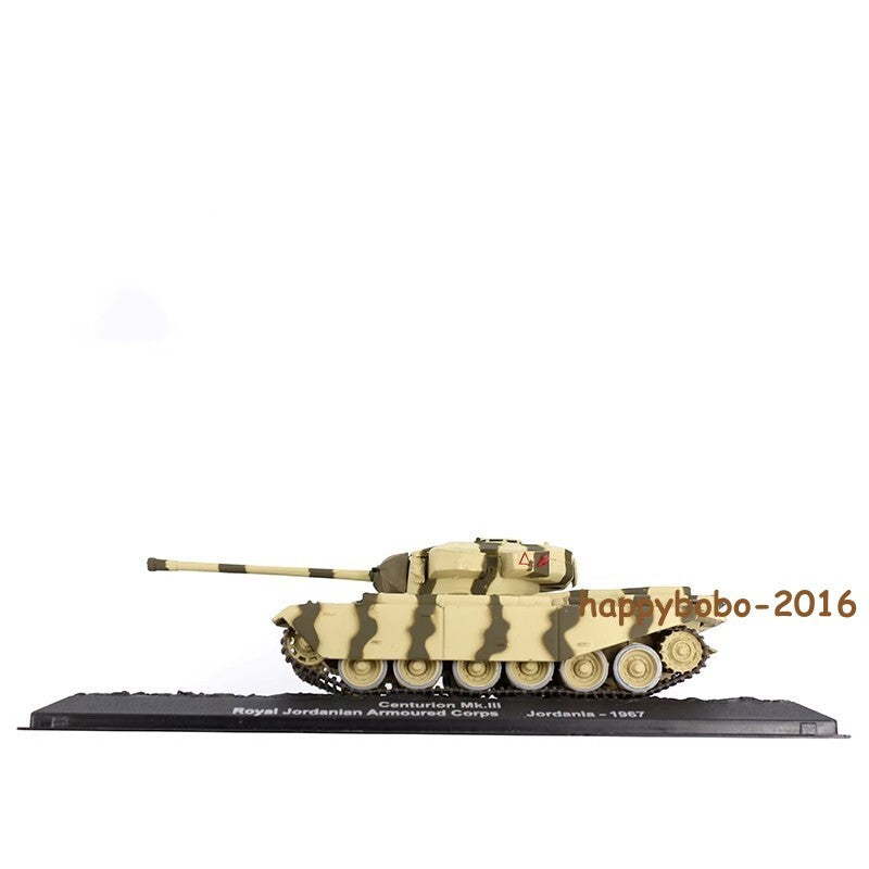 1/72 British Main Battle Cruiser Heavy Centurion Tank Finished Model Sandy