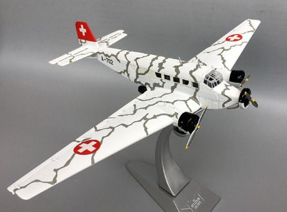 CORGI JUNKERS JU-52 JU 52/3 TARNMUSTER A-702 1/72 diecast plane model aircraft