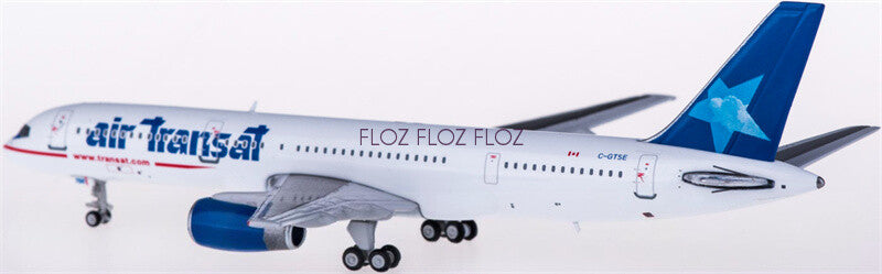 for JC Wings for Air Transat for Boeing 757-200 C-GTSE 1:400 Airplane Model