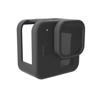 Black Silicone Case For GoPro Hero 11 Black Mini Action Camera Accessory ww