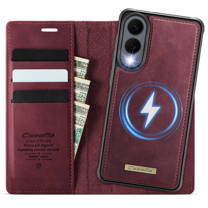 Detachable Wallet Case for Samsung Galaxy S25 S24 S23 S22 S21 S20 with Magsafe