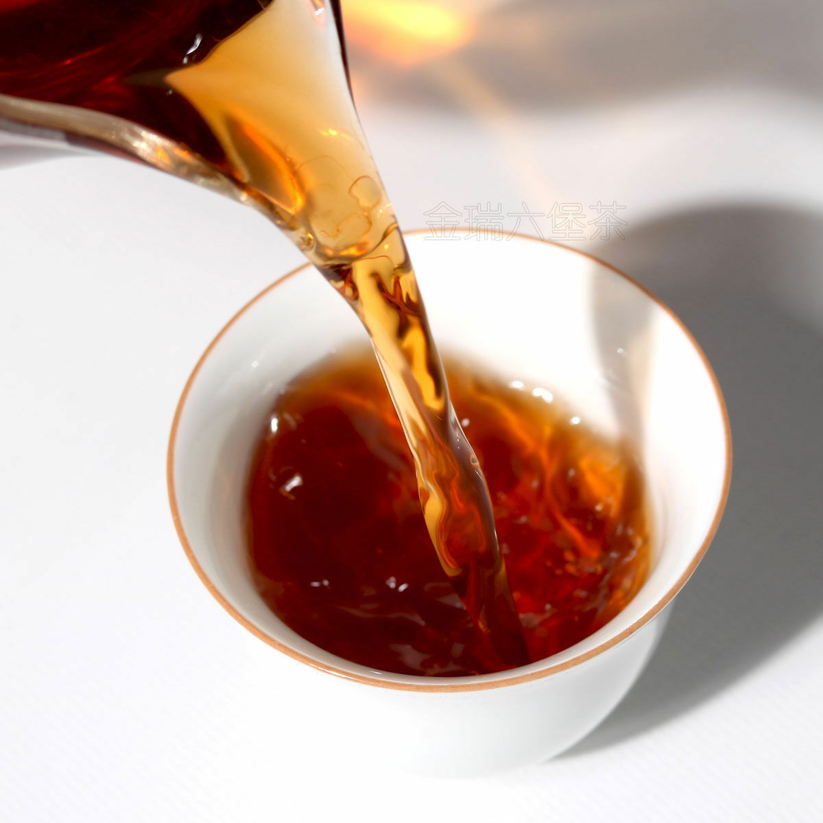 Guangxi Aged Dark Tea Wild Liu Bao Lao Cha Tou Golden Bud Nuggets 500g Boutique