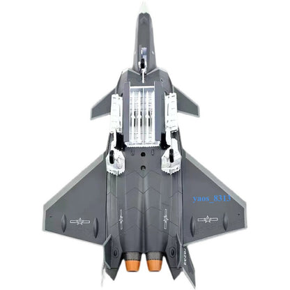 1/72 Scale Trumpeter Chengdu J-20 Stealth Fighter Mighty Dragon Model