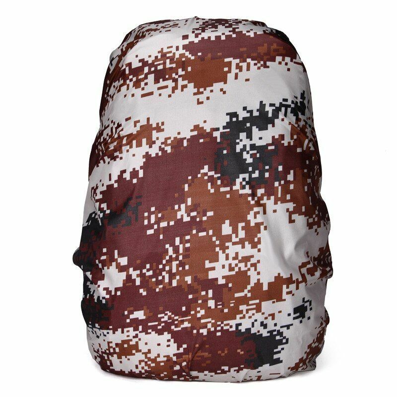 90/95/100L Backpack Rain Cover Camo Waterproof Hunting Traveling Dustproof Nylon
