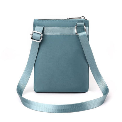 Fashion Handbags Small Shoulder Bag Nylon Waterproof Crossbody Purse 20*15*3 CM
