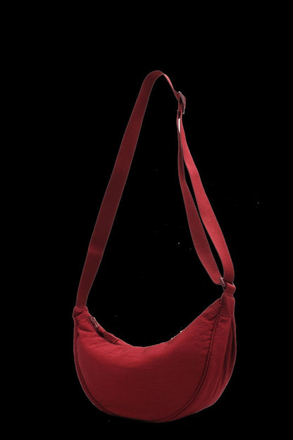 Nylon Hobos Crossbody Bag Shoulder Purse Large Tote Traveling Shopper Pouch 1 Pc