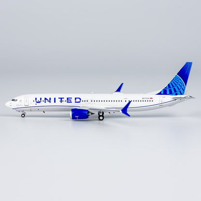 1:400 NG Model UNITED BOEING 737 MAX 9 Passenger Airplane Diecast Aircraft Model