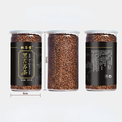Premium Organic Herbal Tea Hei Ku Qiao Black Tartary Buckwheat Tea Healthy 500g