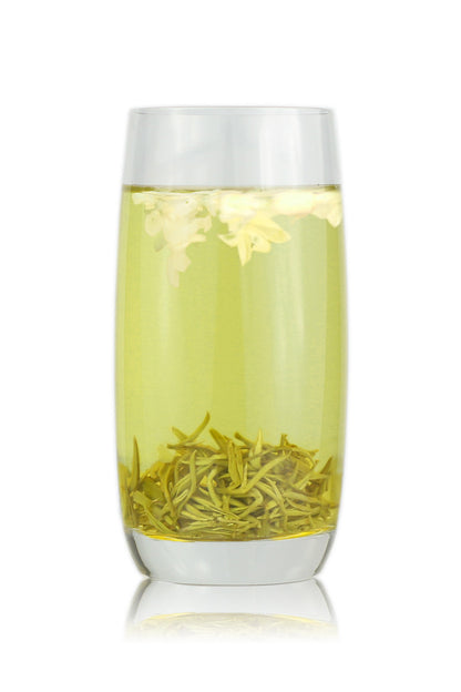 Jasmine Green Tea Premium Organic Loose Leaf Tea Natural Floral Aroma