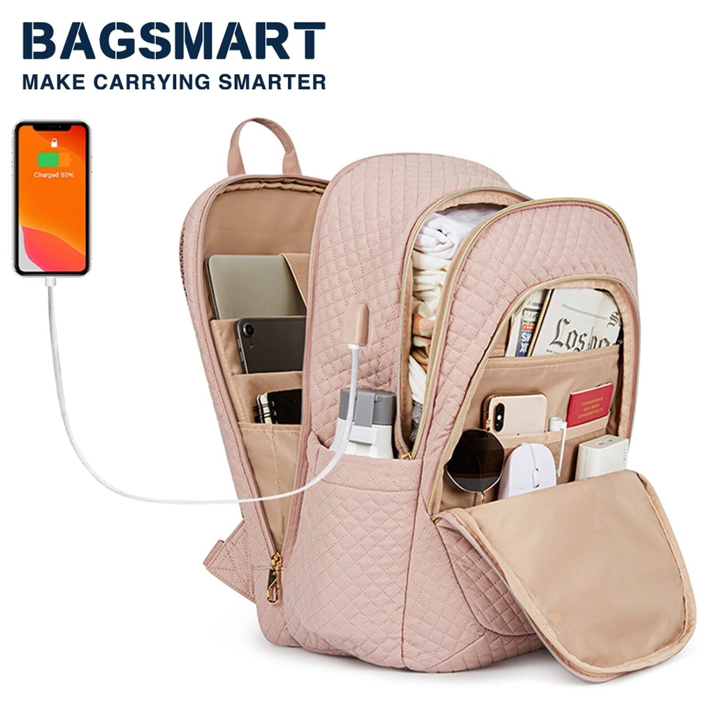 Backpacks Women College School Bag Travel Laptop Computer Backpack