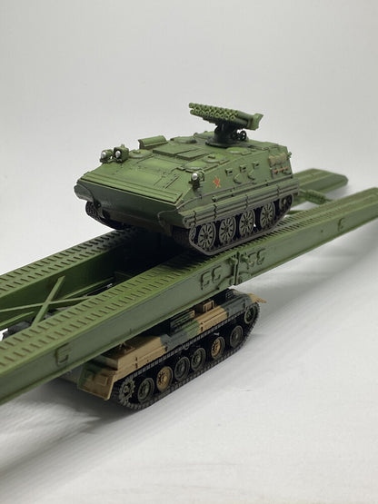 1/72 Chinese Type 96 Tank Bridge Car Model Building Bridges