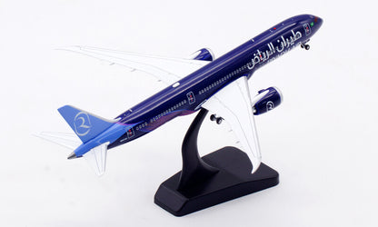 1:400 Aviation RIYADH AIR BOEING B787-9 Passenger Airplane Diecast Plane Model