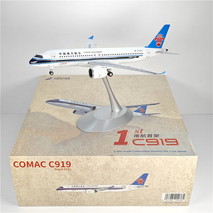 1:400 NG Model C919 Passenger Airplane Diecast Aircraft Model