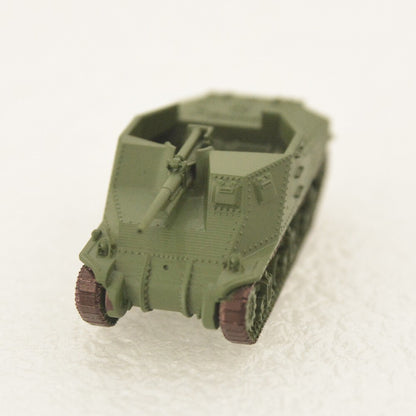 1/144 Painted Military Model Kit US T40 3-inches Artillery Tank Destroyer
