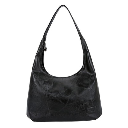 Fashion Retro Bag Handbag Dumpling Bags One-shoulder Leather Hand Bags Crossbody