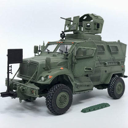 1/72 US M1224 MaxxPro Anti-Mine Anti-Ambush Vehicle Model Green