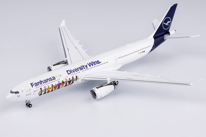1:400 NGmodels Lufthansa Airbus A330-300 Passenger Airplane Diecast Plane Model