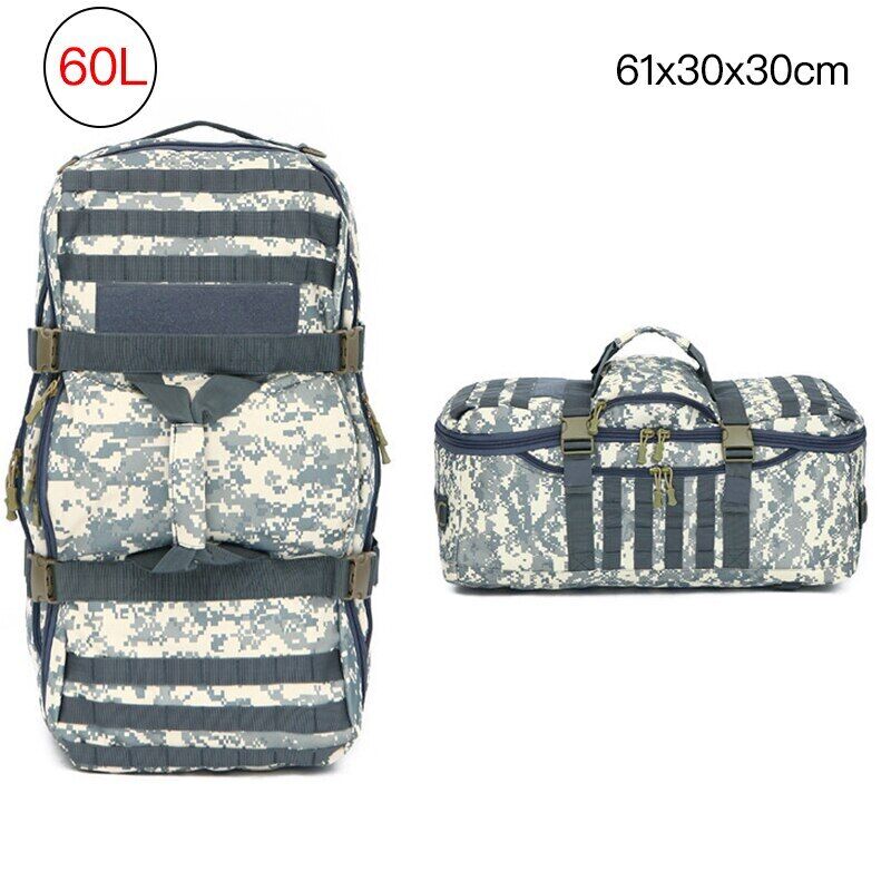 Men Army Sport Bag Military Tactical Camping Backpacks Sports Travel Bags